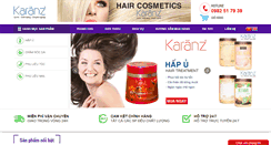Desktop Screenshot of karanz.com